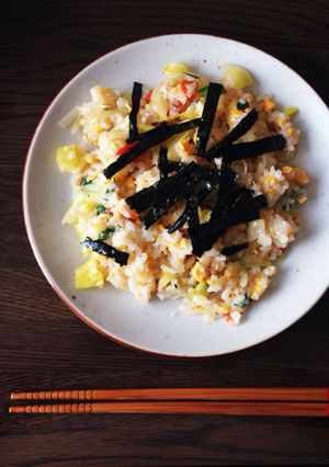 みんな大好き♡大ばぁばの「焼きめし」-レシピのメイン写真