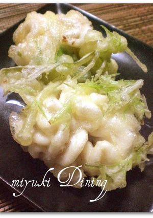 白子の天ぷら-レシピのメイン写真