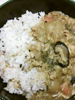 けんちん汁リメイクカレー-レシピのメイン写真
