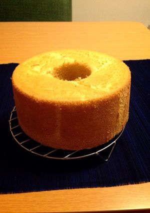 ノンオイル！ 米粉のオレンジシフォン-レシピのメイン写真