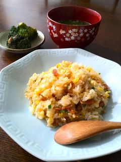 長ネギとチャーシューのパラパラチャーハン-レシピのメイン写真
