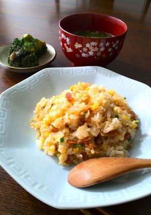 長ネギとチャーシューのパラパラチャーハン-レシピのメイン写真