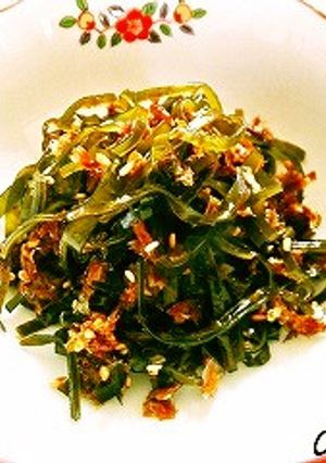 ★捨てずに食べる!だし昆布と鰹節の佃煮★-レシピのメイン写真