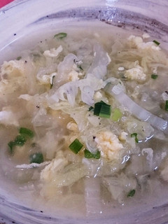 優しくほっこり 白菜のかき玉スープ-レシピのメイン写真