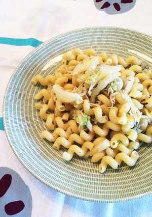 干し白菜とじゃこのペペロンチーノ-レシピのメイン写真