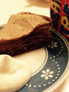 チョコクレープ-レシピのメイン写真