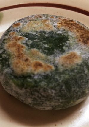 焼き大福♡あんこがトロ〜ンとして熱々-レシピのメイン写真