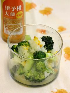 ブロッコリーのみぞれ和え-レシピのメイン写真