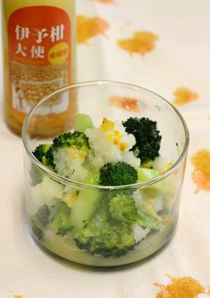 ブロッコリーのみぞれ和え-レシピのメイン写真