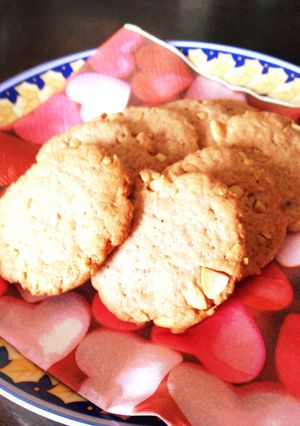 HMでココアピーナッツクッキー-レシピのメイン写真