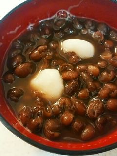 小豆から作る簡単ぜんざい♪-レシピのメイン写真