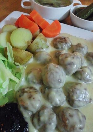 あのお店風♪スウェーデンミートボール-レシピのメイン写真