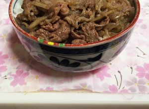 創味のつゆでおいしい簡単牛丼-レシピのメイン写真