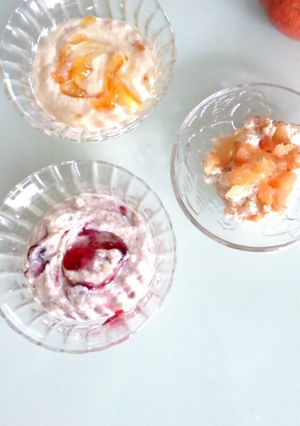 ♥とうふクリーム♥-レシピのメイン写真