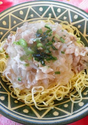 豚肉と大根のあんかけ焼きそば-レシピのメイン写真