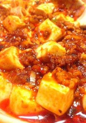 簡単！豆板醤＆甜麺醤なしで本格麻婆豆腐！-レシピのメイン写真