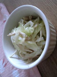 セロリの中華風和え物。-レシピのメイン写真