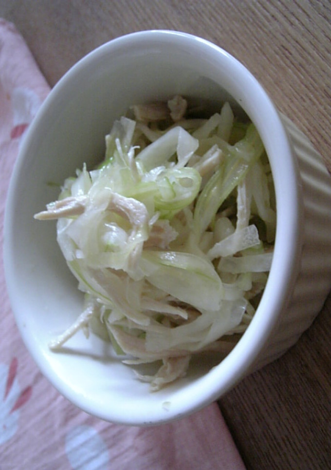 セロリの中華風和え物。-レシピのメイン写真