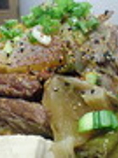 牛すじ肉の煮込み-レシピのメイン写真