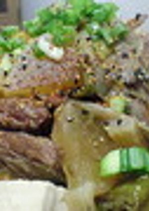 牛すじ肉の煮込み-レシピのメイン写真