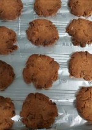 コチュジャン・グラノーラ　クッキー-レシピのメイン写真