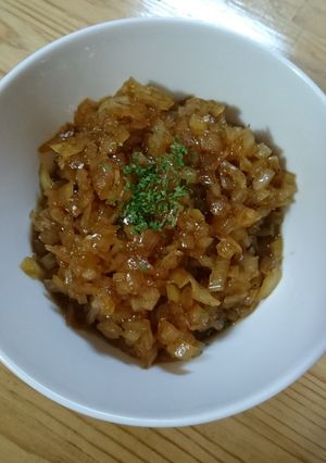 ハンバーグに♬オニオンソース-レシピのメイン写真