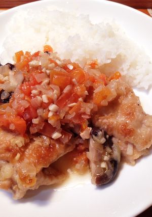鶏もも肉のビール煮-レシピのメイン写真