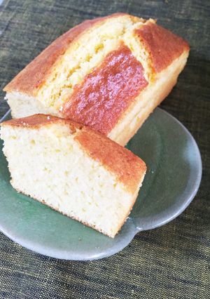 ココナッツオイルで作る基本パウンドケーキ-レシピのメイン写真