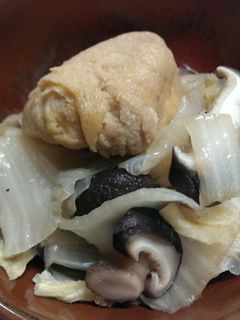 がんもと白菜の炊いたん-レシピのメイン写真