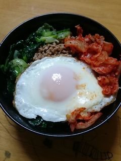 ナムルでおいしいビビン丼-レシピのメイン写真