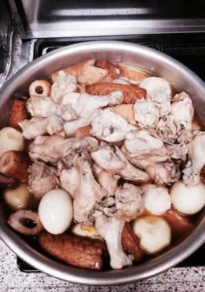 おでん（関東炊き）-レシピのメイン写真