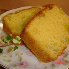 รูปของ ホットケーキミックスで☆さつまいもケーキ