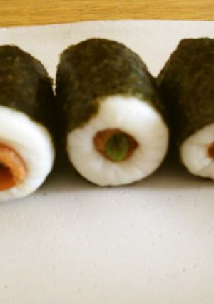 ちーちく恵方巻-レシピのメイン写真