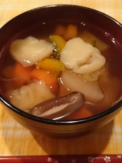 やわらかモチモチ野菜たっぷりすいとん-レシピのメイン写真