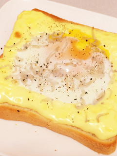 しらすトースト-レシピのメイン写真