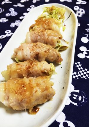 和風♡豚バラで肉巻き白菜-レシピのメイン写真