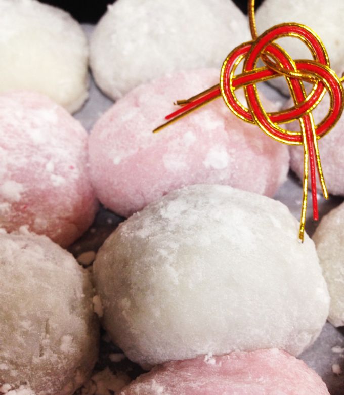 紅白大福☆簡単☆もち米2合、卒業お祝いに by SONOCOO 【クックパッド