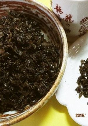 4年目の高菜漬けでお茶の友-レシピのメイン写真