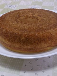 炊飯器+HMで簡単カステラ♪-レシピのメイン写真