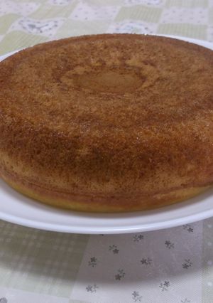 炊飯器＋ＨＭで簡単カステラ♪-レシピのメイン写真