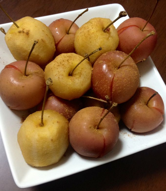 姫りんごの梅酒コンポート♪ by ぞう☆ぞう 【クックパッド】 簡単