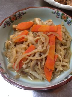 切り干し大根の旨煮-レシピのメイン写真