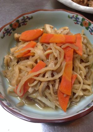 切り干し大根の旨煮-レシピのメイン写真
