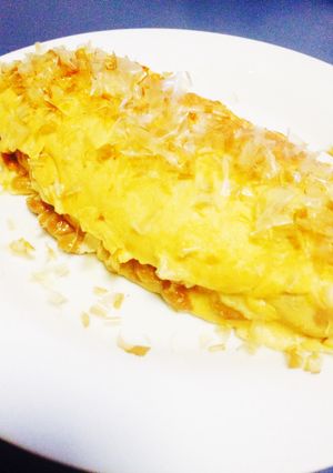 料理男子の納豆オムレツ-レシピのメイン写真