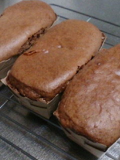 HMで簡単チョコパウンドケーキ-レシピのメイン写真