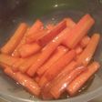 キャロットグラッセの白ワイン煮