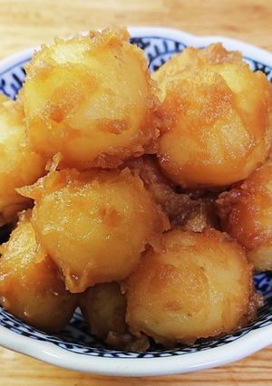 新じゃがいもの甘辛バター煮-レシピのメイン写真