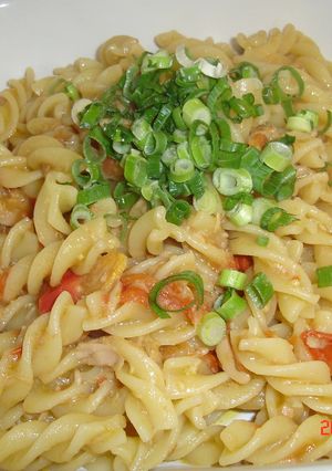 甘辛亭のツナトマトパスタ-レシピのメイン写真