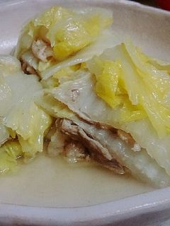 シンプル白菜と豚バラのミルフィーユ煮-レシピのメイン写真