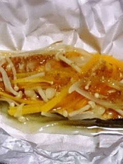 楽チン♡鮭のホイル焼き-レシピのメイン写真